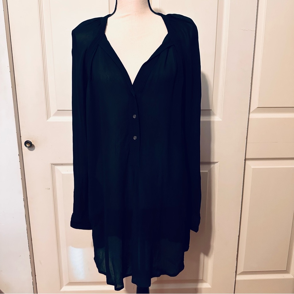 BCBG MaxAzria | Tunic | ‘Jones’ Black Tunic